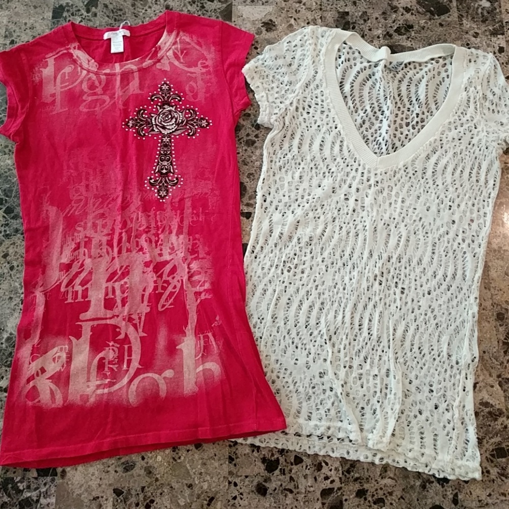 (Bundle) Small Cute Tops